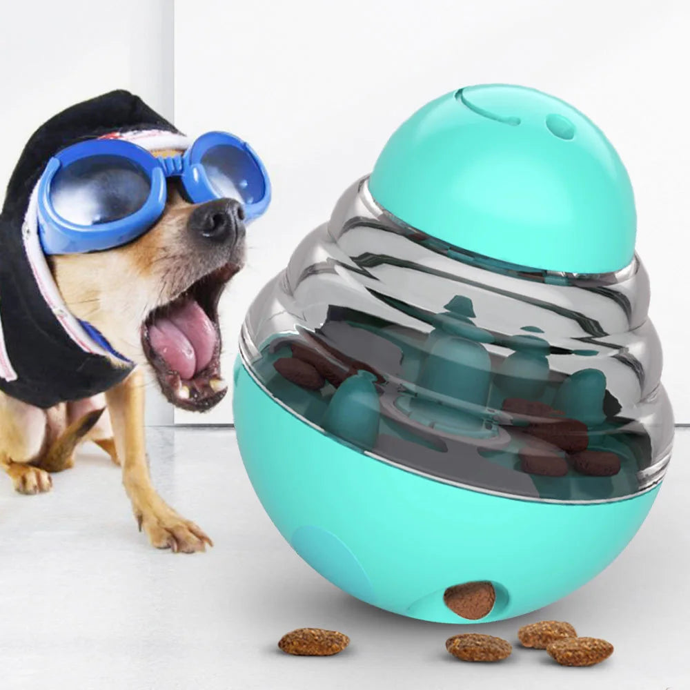 Interactive Slow Eating Puzzle Toy Ball - Wavy Moon
