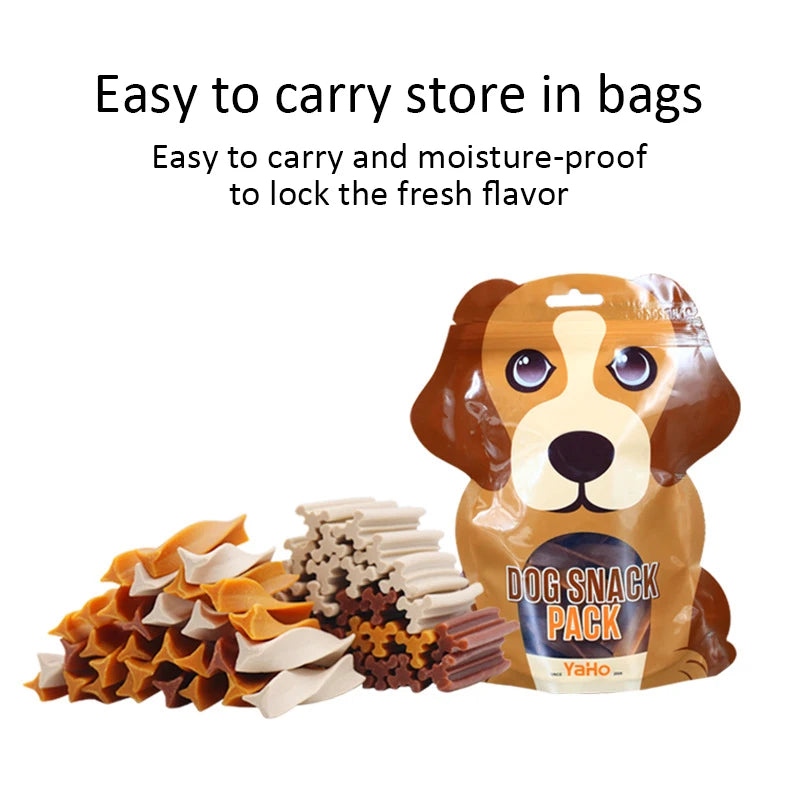 Dog Snacks Teething Stick 120g - Wavy Moon