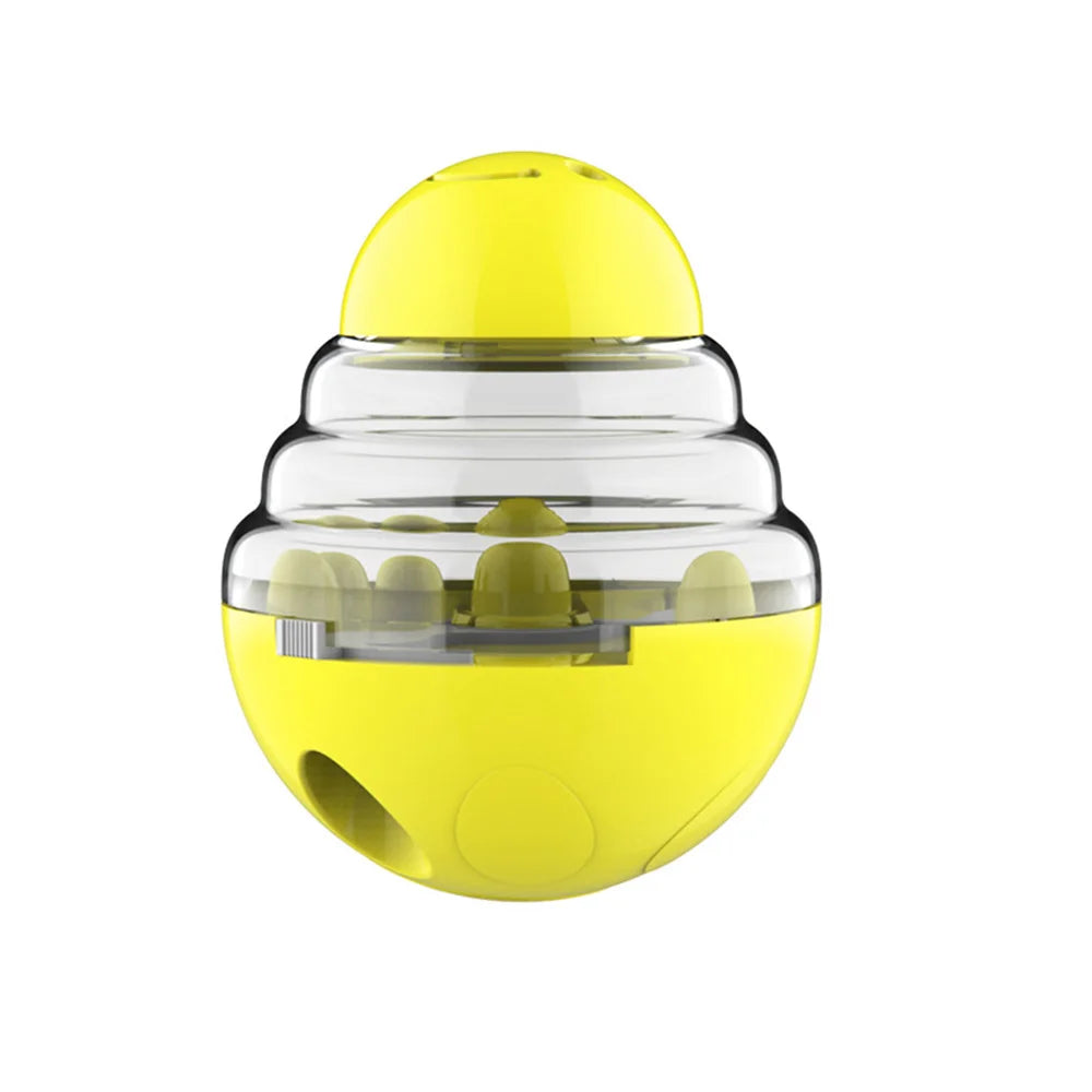 Interactive Slow Eating Puzzle Toy Ball - Wavy Moon