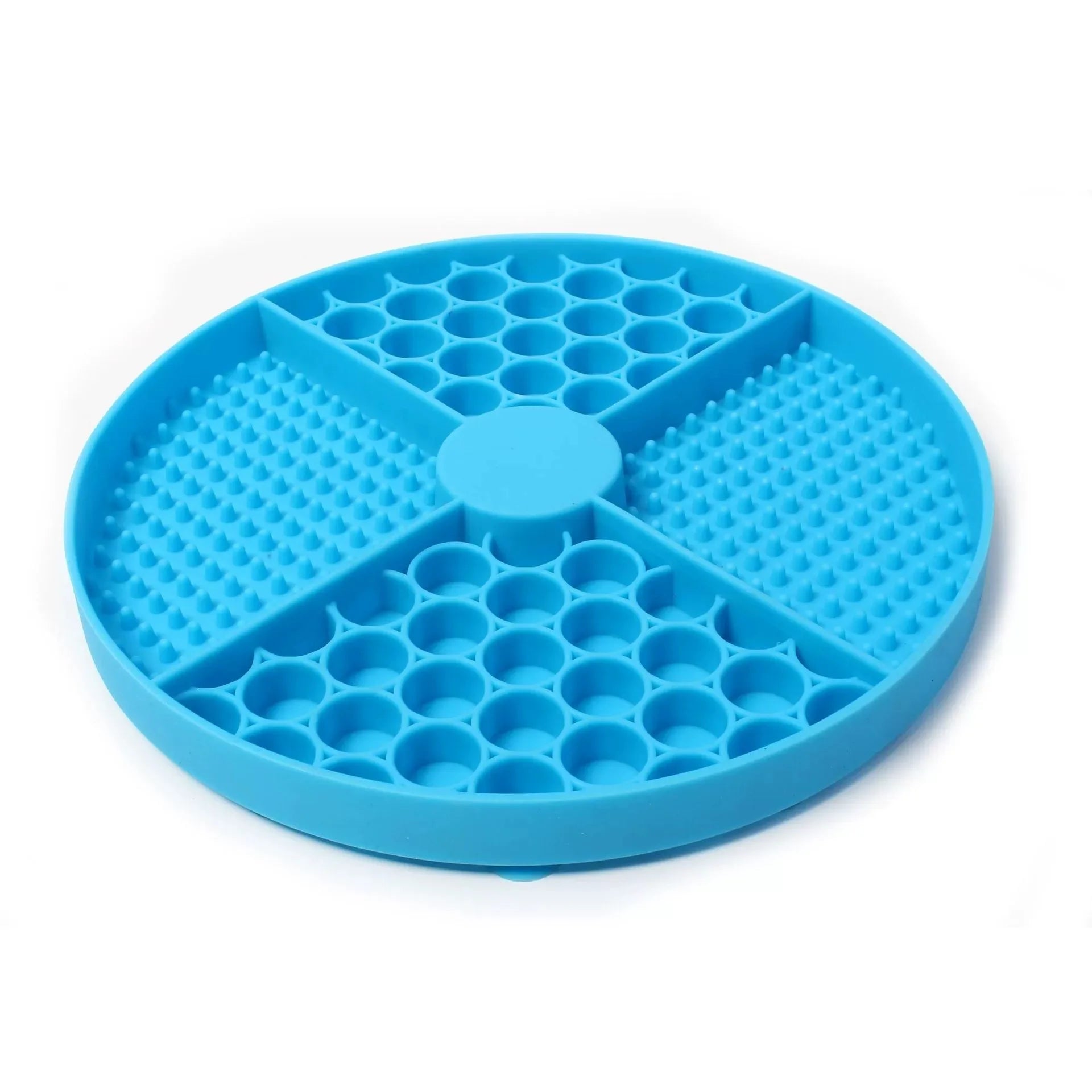 Dogs Pet Supplies Silicone Licking Mat - Wavy Moon