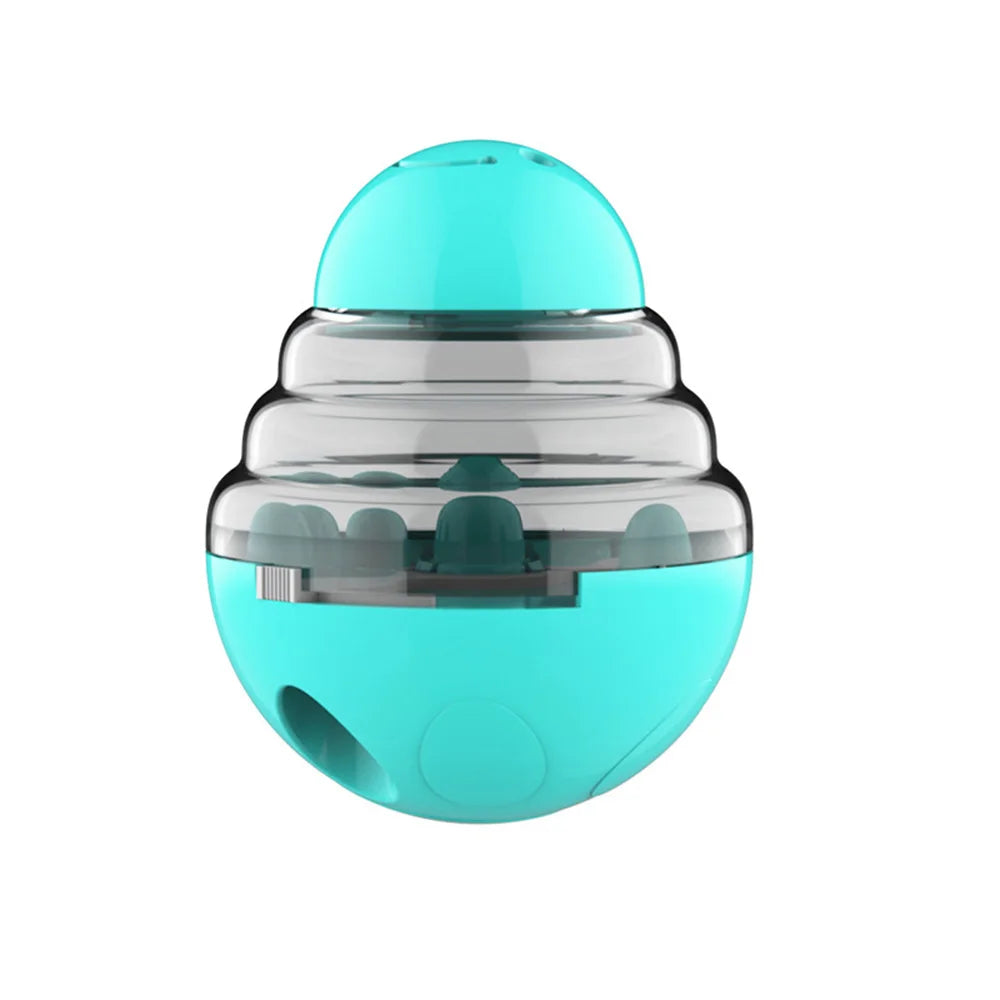 Interactive Slow Eating Puzzle Toy Ball - Wavy Moon
