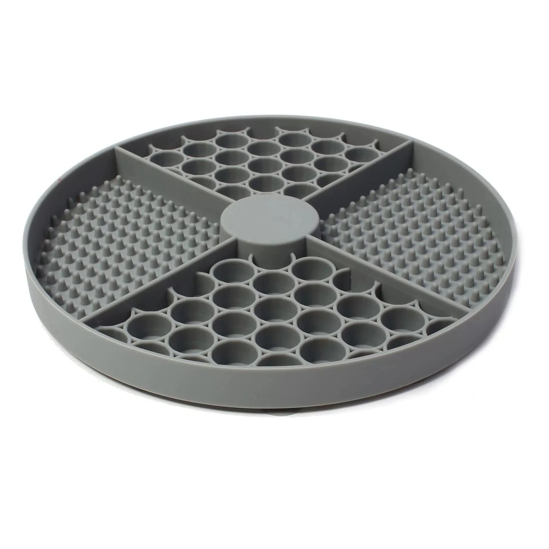 Dogs Pet Supplies Silicone Licking Mat - Wavy Moon