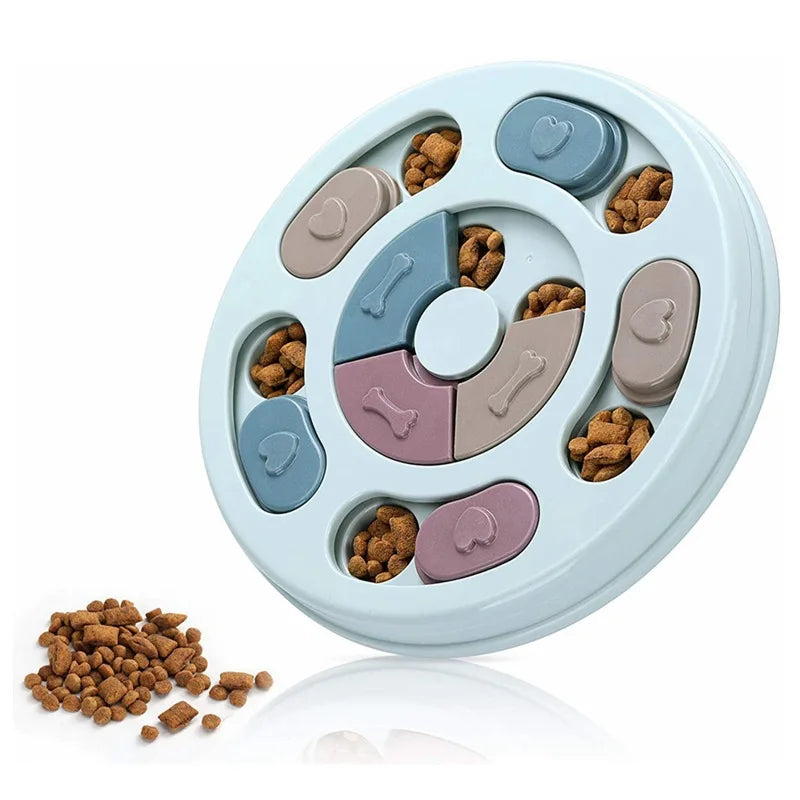 Slow Food Training Dog Educational Toy - Wavy Moon