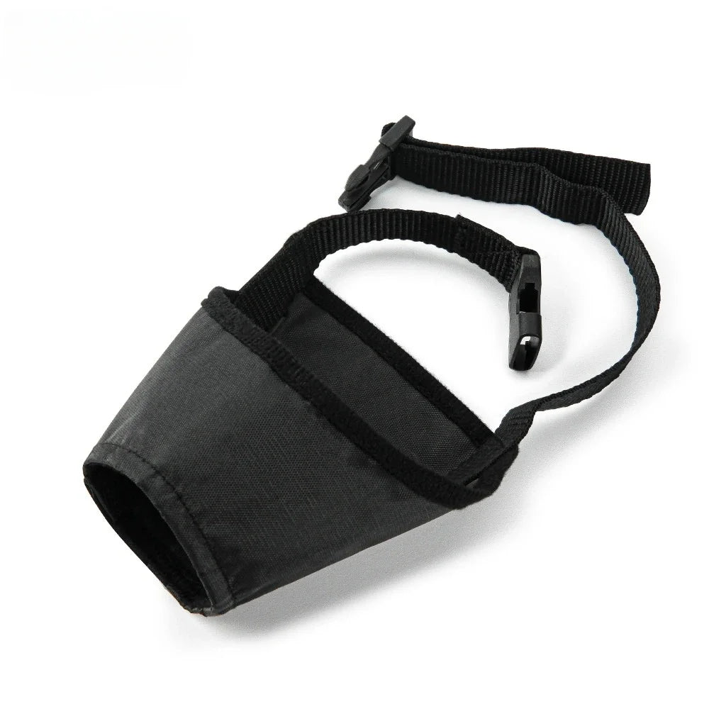 Soft Nylon Dog Muzzles - Wavy Moon