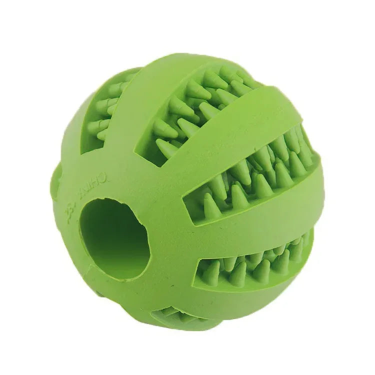 Dog Treat Feeder Chew Tooth Cleaning Ball - Wavy Moon