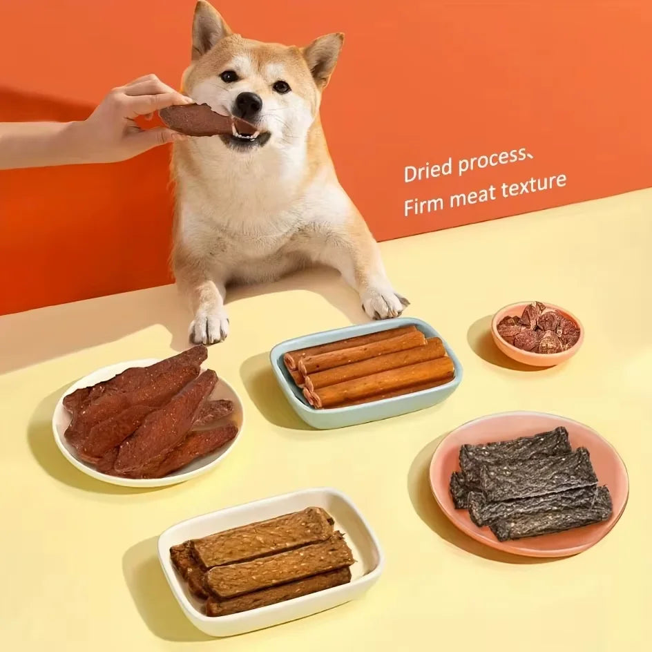 Deliciou Jerky Dog Snacks - Wavy Moon
