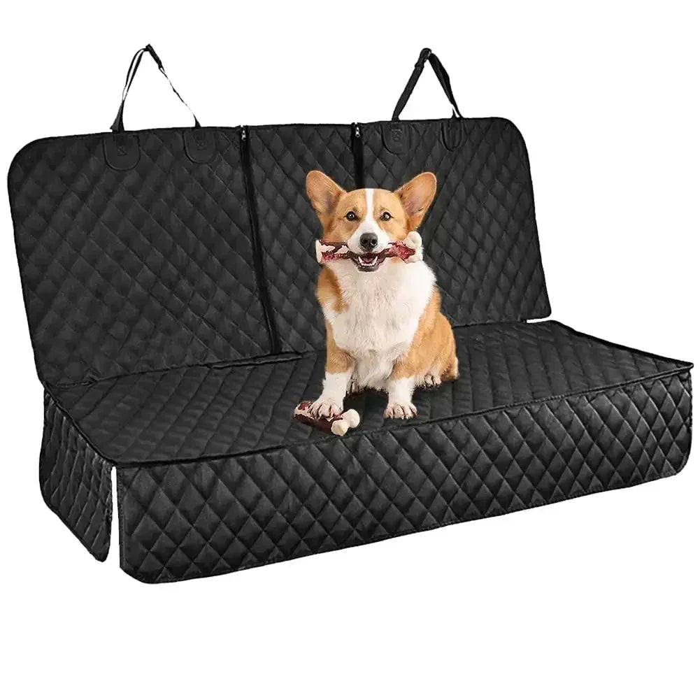 Dog car seat cushion - Wavy Moon