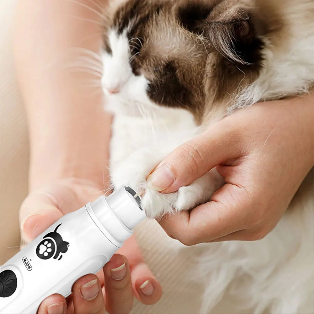 Electric Pet Nail Trimmer - Wavy Moon