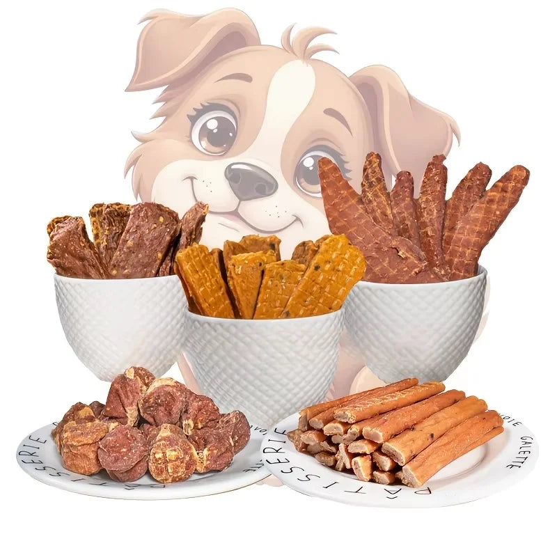 Deliciou Jerky Dog Snacks - Wavy Moon