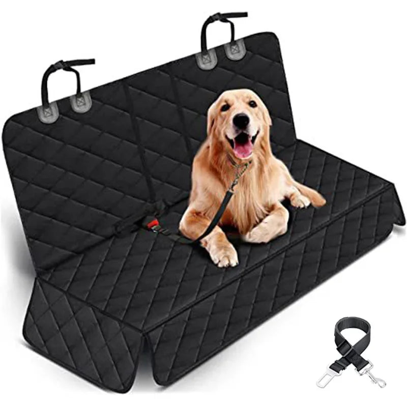 Dog car seat cushion - Wavy Moon