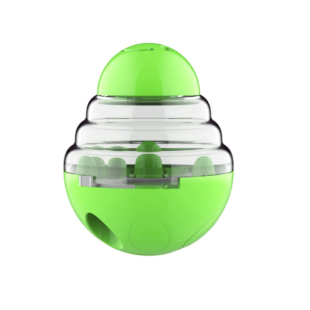 Interactive Slow Eating Puzzle Toy Ball - Wavy Moon