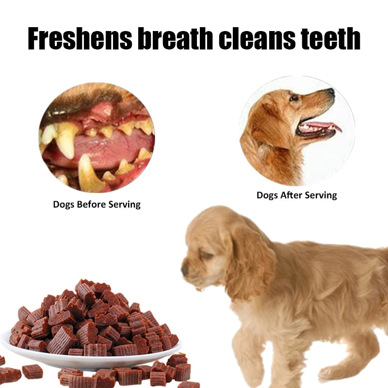 Beef Particles Appetising Digesting Nutritious Delicious Dog Snacks - Wavy Moon