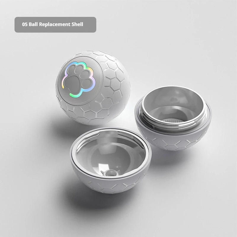 Smart Dog Toy Ball - Wavy Moon