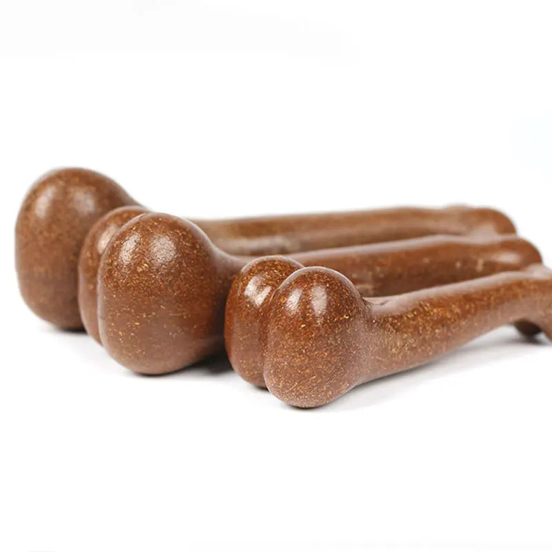 Bone Molar Stick Chew Dog Toy - Wavy Moon