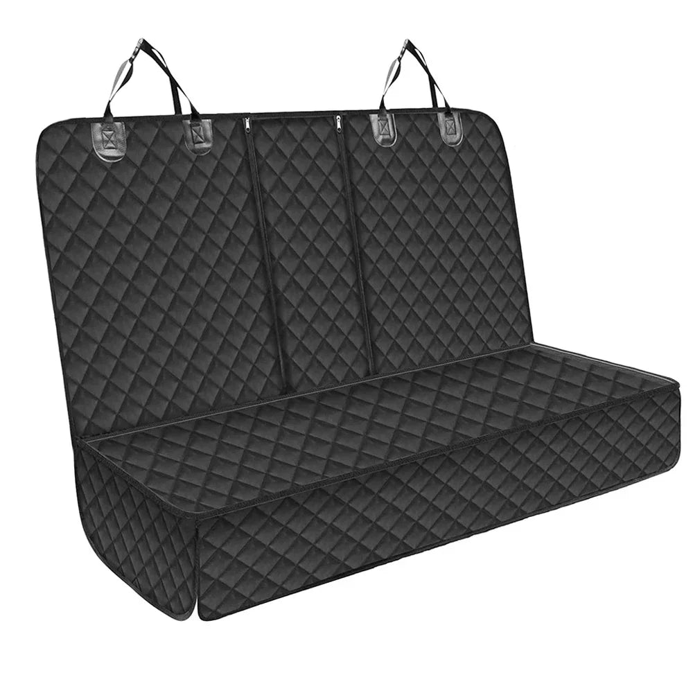 Dog car seat cushion - Wavy Moon