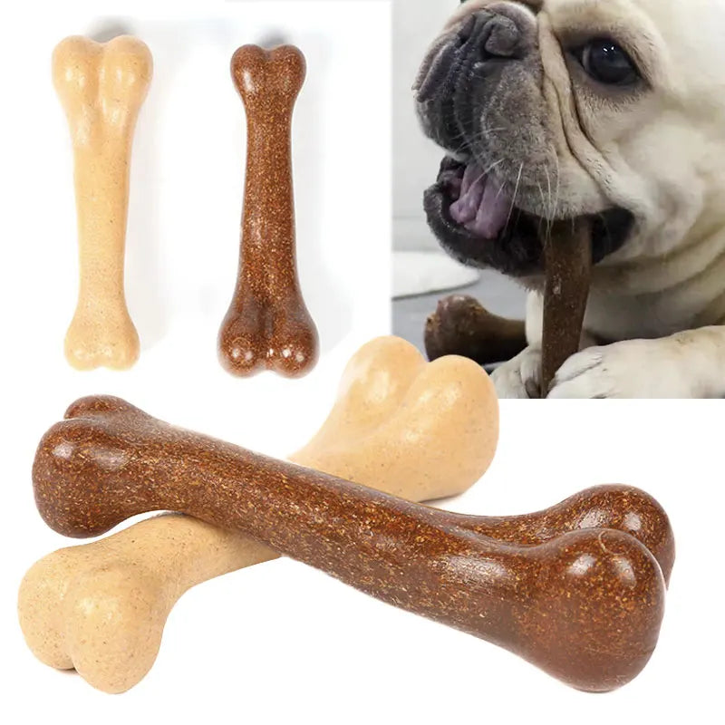Bone Molar Stick Chew Dog Toy - Wavy Moon