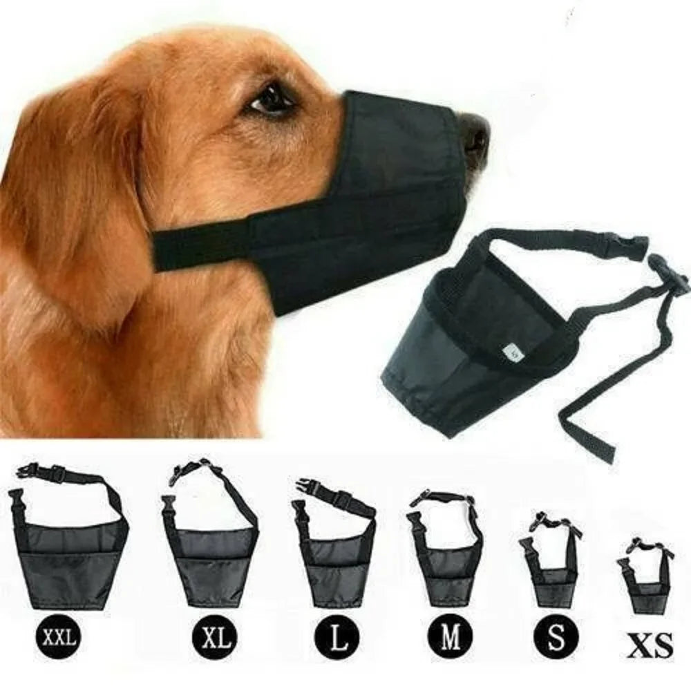 Soft Nylon Dog Muzzles - Wavy Moon