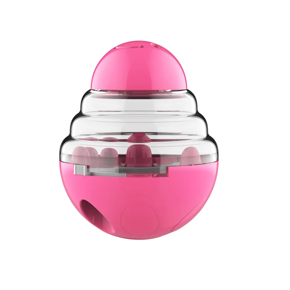 Interactive Slow Eating Puzzle Toy Ball - Wavy Moon
