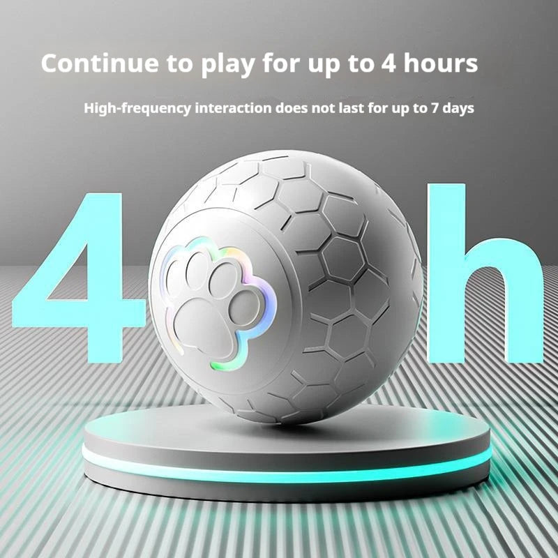 Smart Dog Toy Ball - Wavy Moon