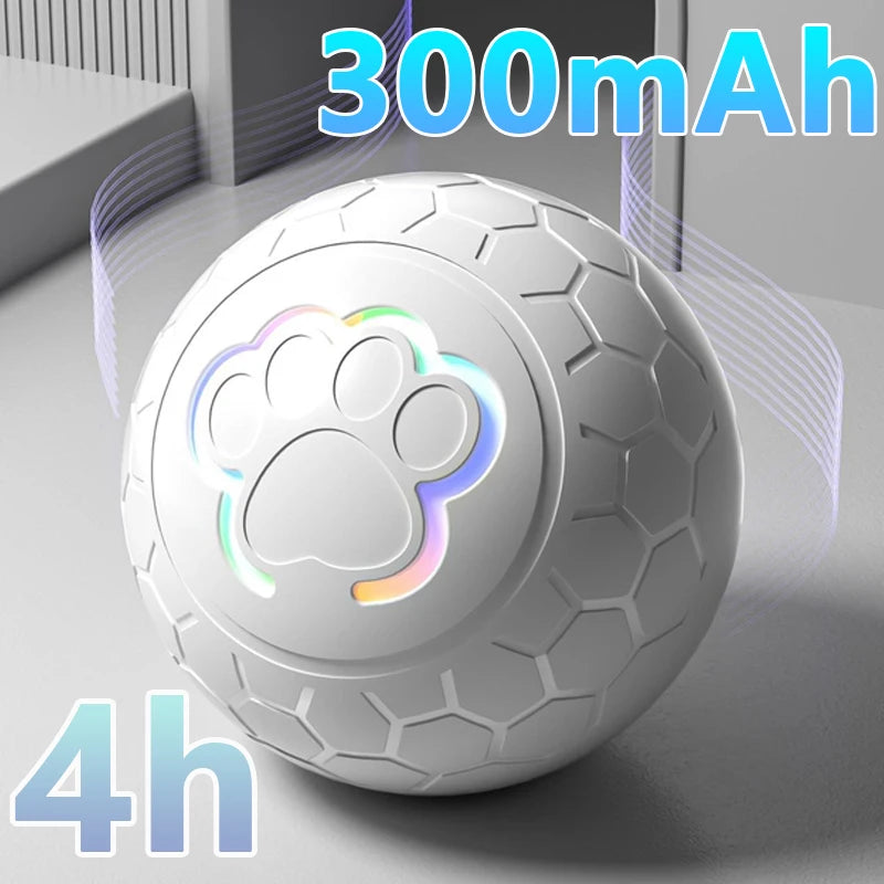 Smart Dog Toy Ball - Wavy Moon