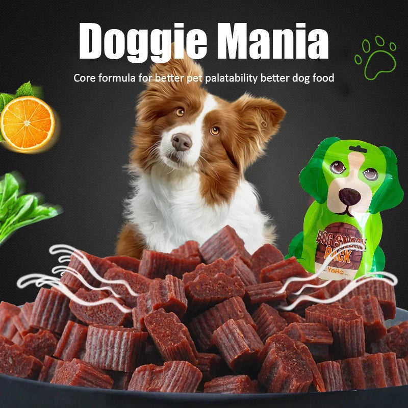 Beef Particles Appetising Digesting Nutritious Delicious Dog Snacks - Wavy Moon