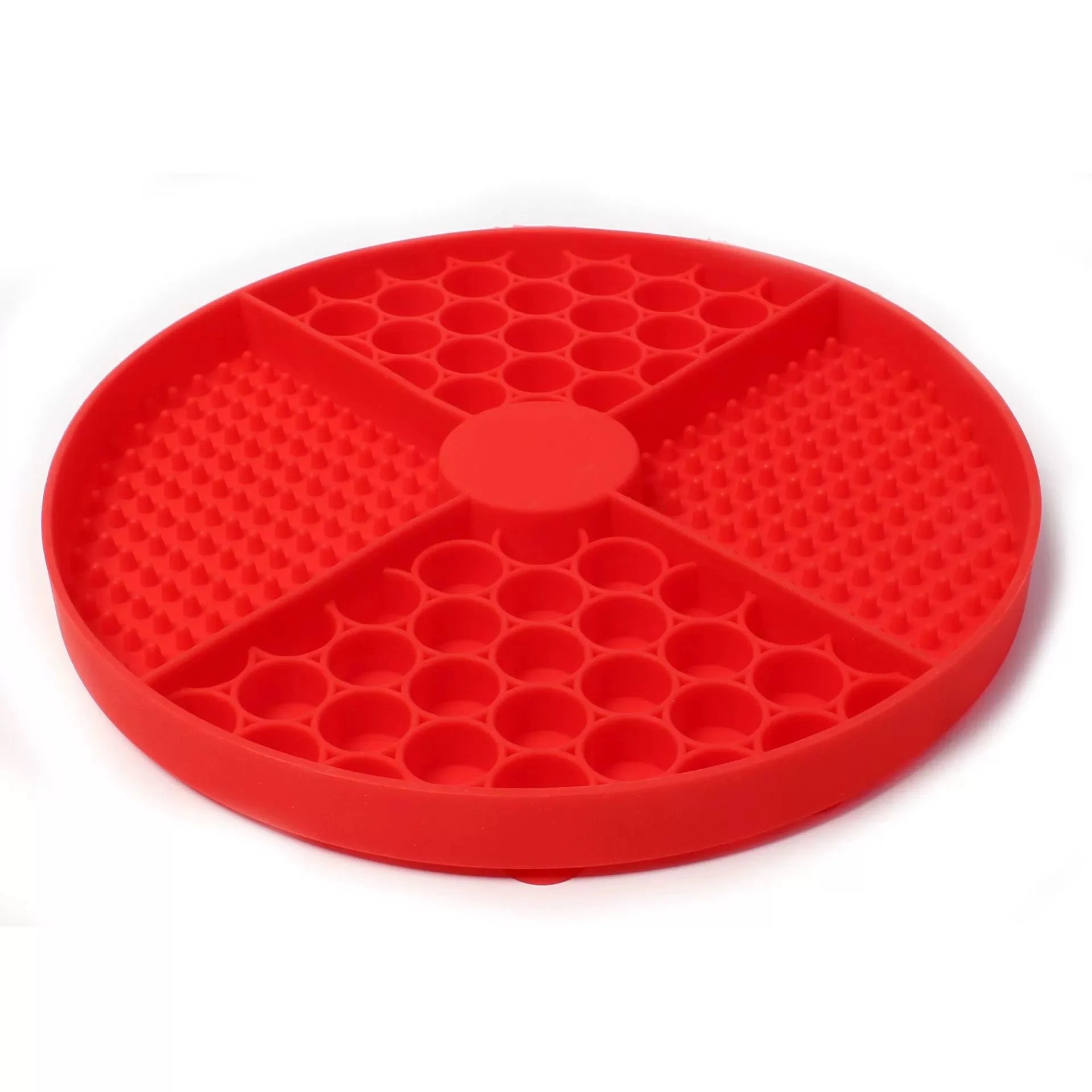 Dogs Pet Supplies Silicone Licking Mat - Wavy Moon