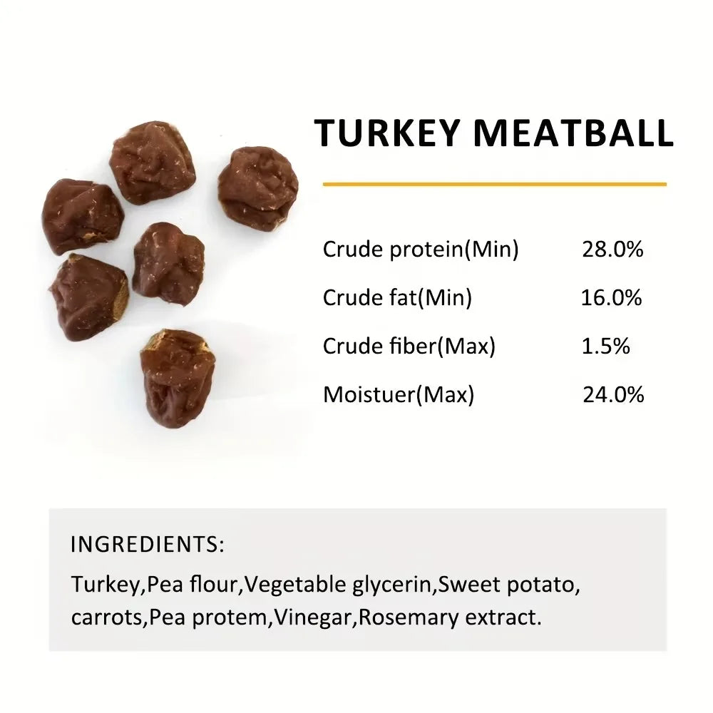 12.7oz Chewable Natural Jerky Dog Treat - Wavy Moon