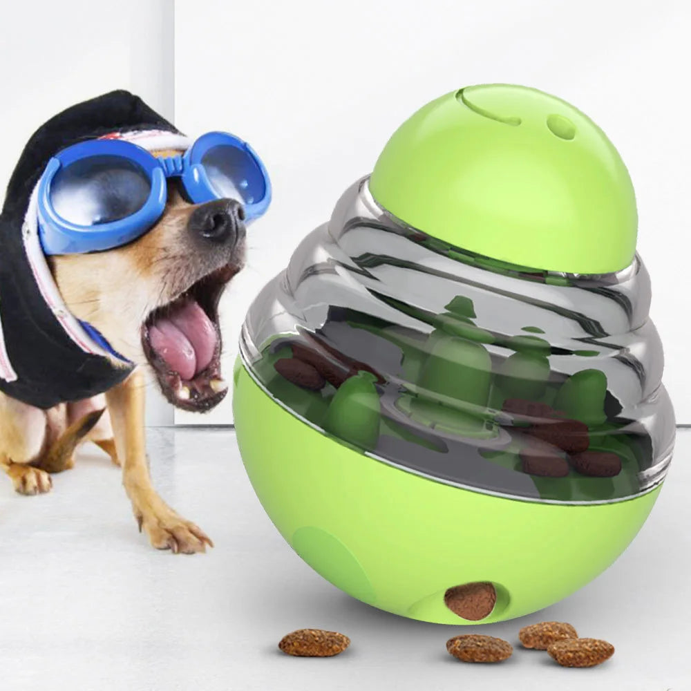 Interactive Slow Eating Puzzle Toy Ball - Wavy Moon