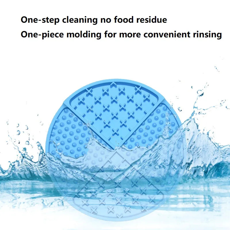 Dogs Pet Supplies Silicone Licking Mat - Wavy Moon