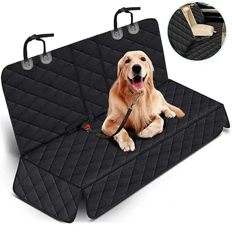 Dog car seat cushion - Wavy Moon