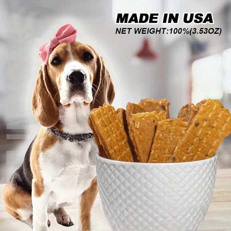Deliciou Jerky Dog Snacks - Wavy Moon