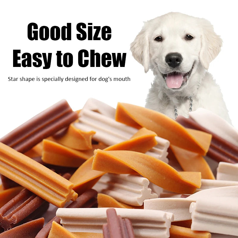 Dog Snacks Teething Stick 120g - Wavy Moon