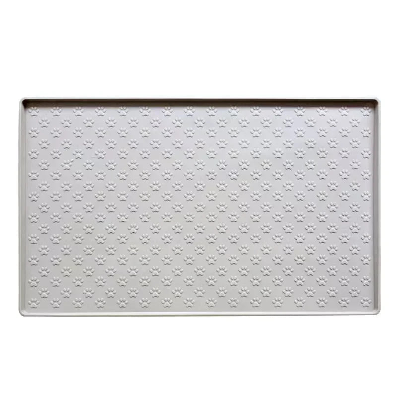 Pet Placemat Dog Drinking Feeding Placemat Feeder Mats - Wavy Moon