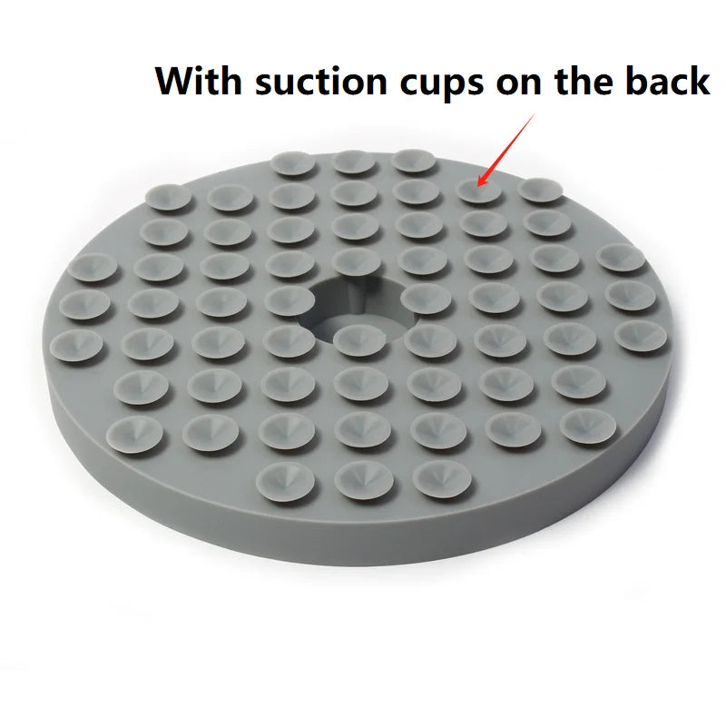Dogs Pet Supplies Silicone Licking Mat - Wavy Moon