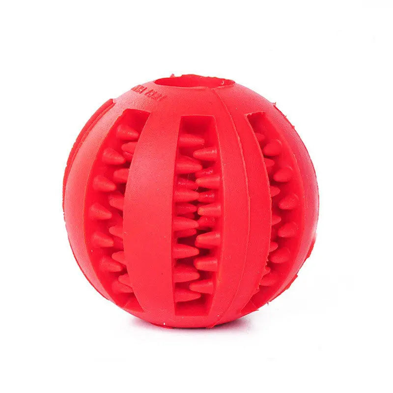 Dog Treat Feeder Chew Tooth Cleaning Ball - Wavy Moon
