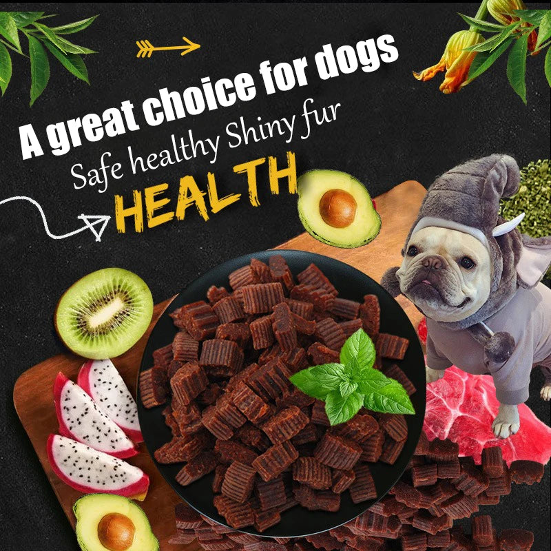 Beef Particles Appetising Digesting Nutritious Delicious Dog Snacks - Wavy Moon