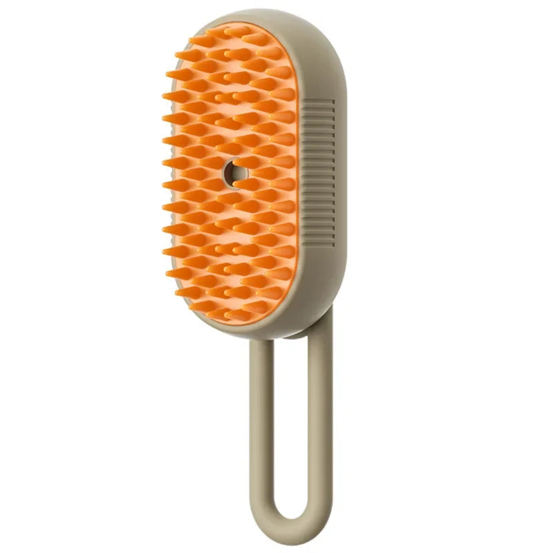 Steamy Dog Grooming Brush - Wavy Moon