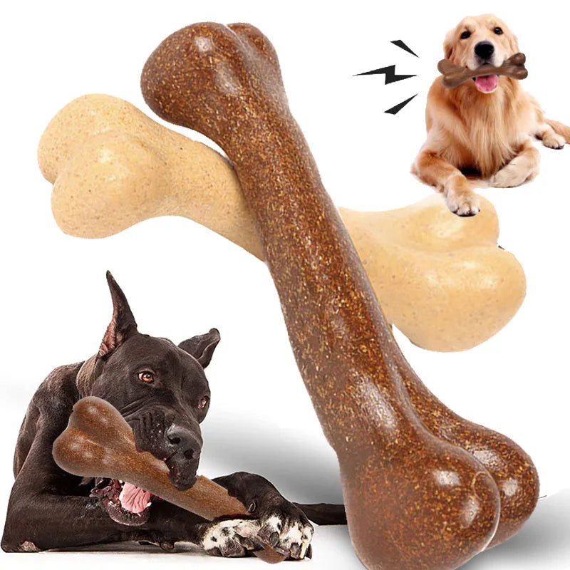 Bone Molar Stick Chew Dog Toy - Wavy Moon