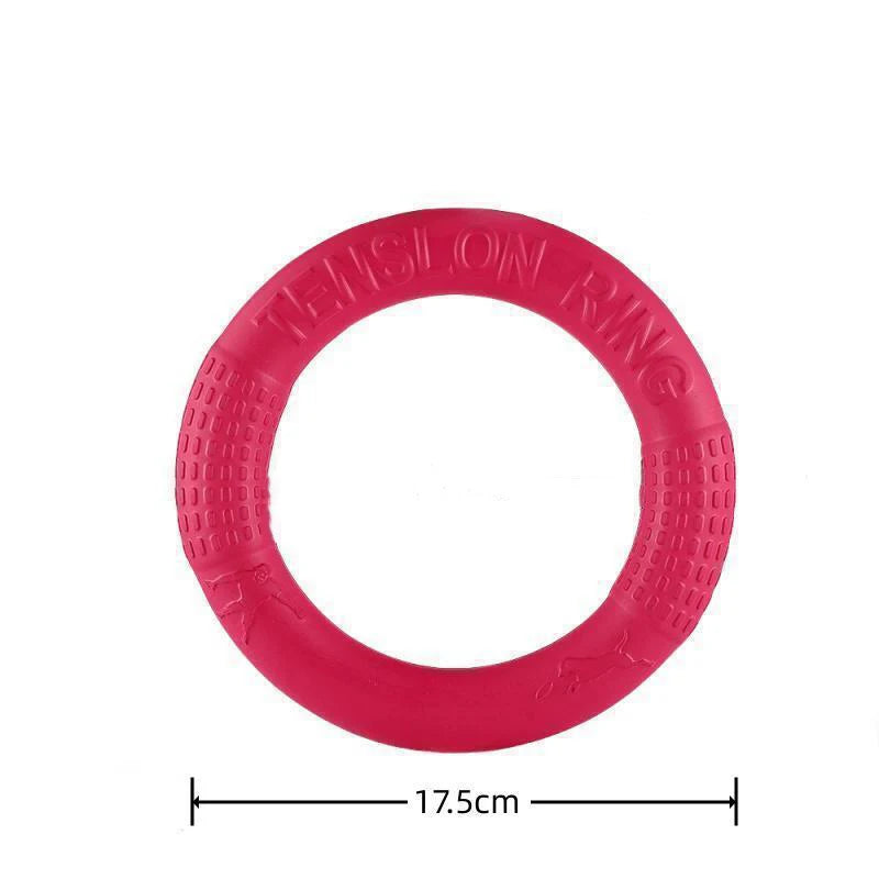 Pet Flying Disk Training Ring Puller Ring - Wavy Moon