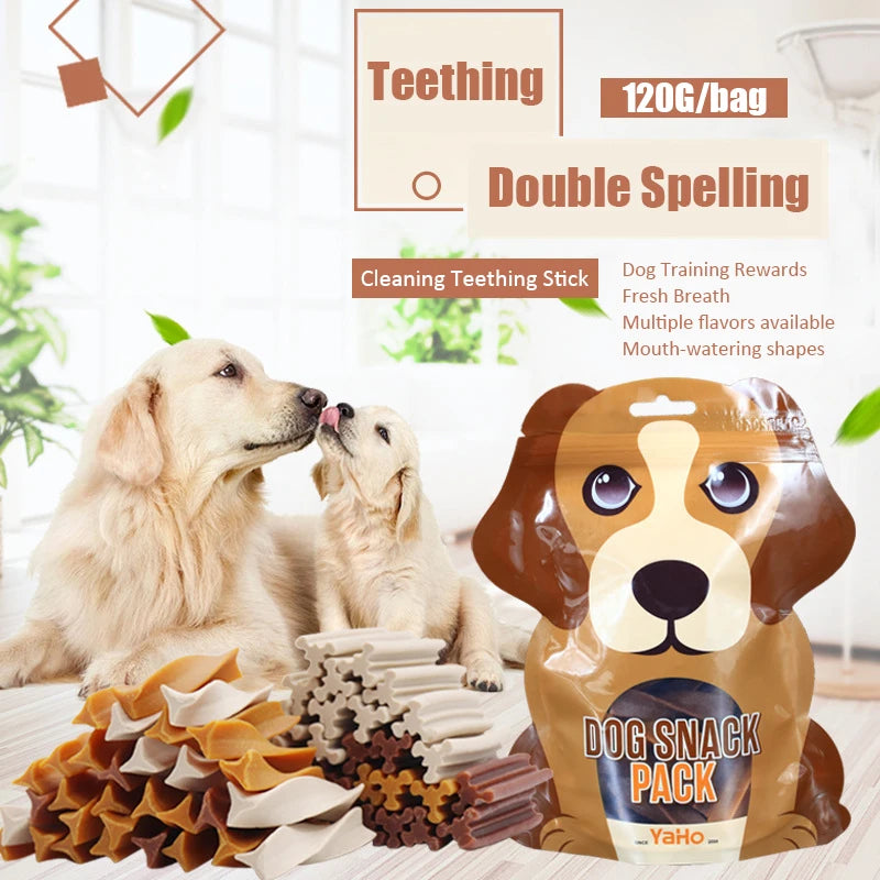 Dog Snacks Teething Stick 120g - Wavy Moon