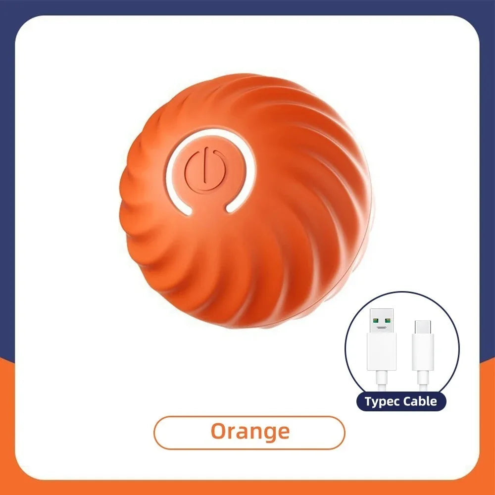 Smart Dog Toy Ball - Wavy Moon 