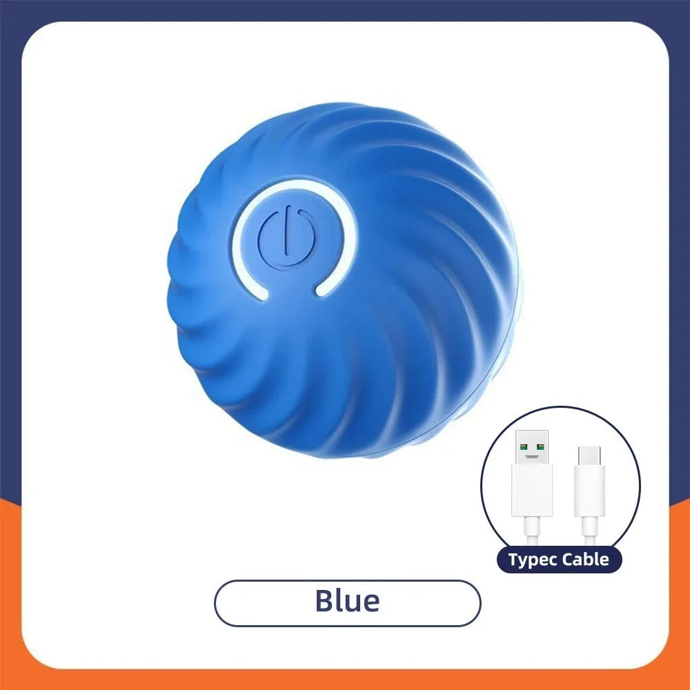 Smart Dog Toy Ball - Wavy Moon 