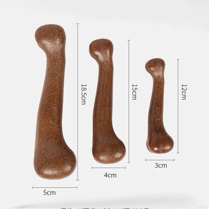 Bone Molar Stick Chew Dog Toy - Wavy Moon 